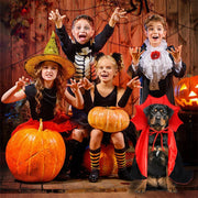 Halloween Pet Costumes – Vampire & Witch Cloaks for Cats and Dogs