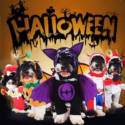 Halloween & Christmas Pet Costumes – Funny Puppy & Dog Decorative Outfits
