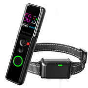 New Dog Trainer Bark Stopper – Remote Control Electric Training Collar, Waterproof, Rechargeable, Colour Screen