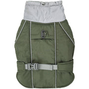 Pet Dog Clothes Thickened Dog Cotton Clothes Outdoor Waterproof Dog Clothes Jacket Vest Pet Supplies