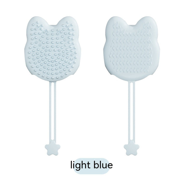 Pet Silicone Cat Petting Gloves Cleaning Float Hair Cleaning