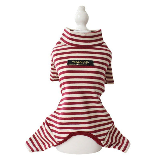 Casual Cotton Pet T-Shirt – Soft Everyday Dog & Cat Clothing