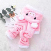 Adorable Piggy Thermal Pet Fleece for Puppies & Kittens