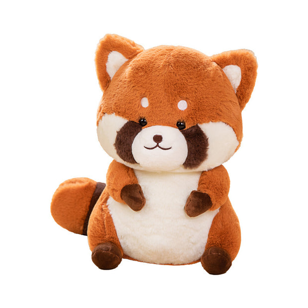Cute Raccoon Plush Toy