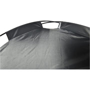 Outdoor Portable Grey Pet Dog Bed With Awning