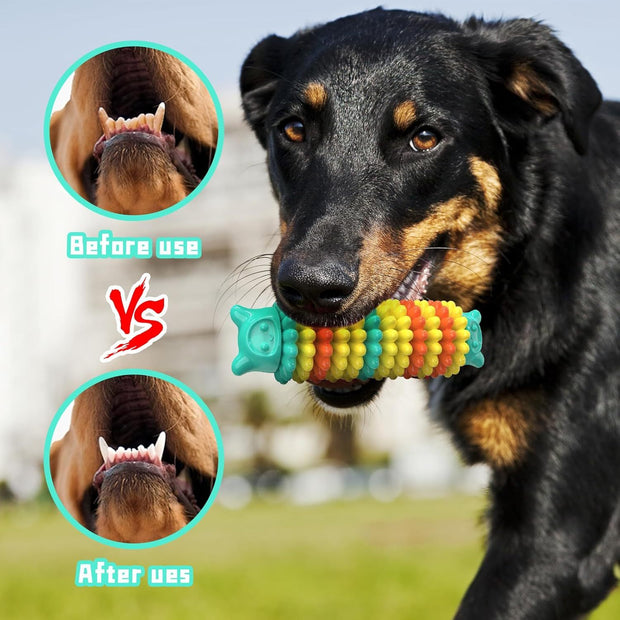 Durable Rubber Dog Chew Toy – Aggressive Chewers