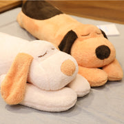 Sitting Dog Doll Cute Plush Toy Sleeping Pillow