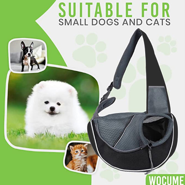 Breathable Carrier for Dogs & Cats
