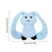 Bunny Squeaky Pet Plush Chew Toy for dogs.