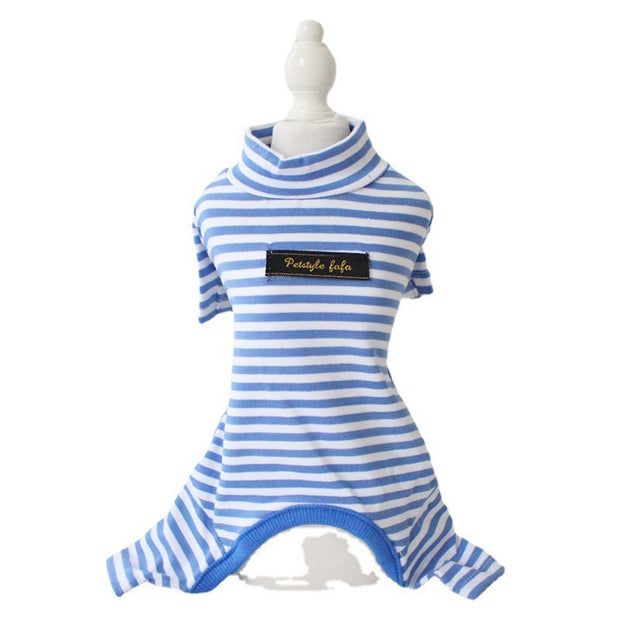 Casual Cotton Pet T-Shirt – Soft Everyday Dog & Cat Clothing