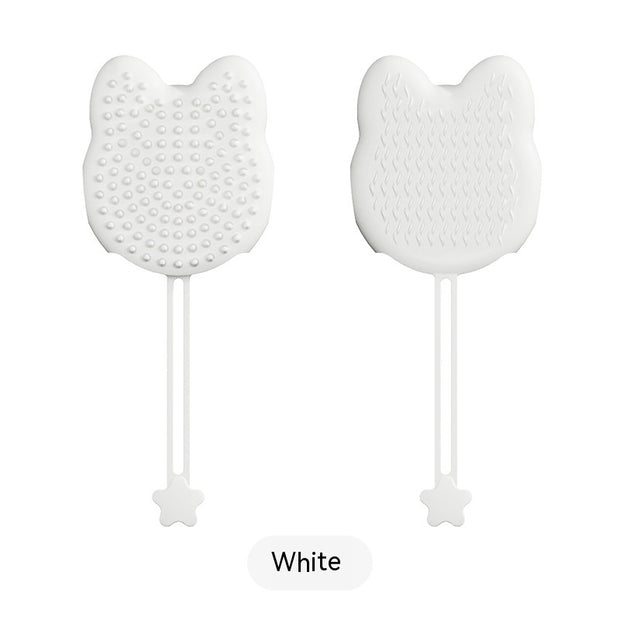 Pet Silicone Cat Petting Gloves Cleaning Float Hair Cleaning