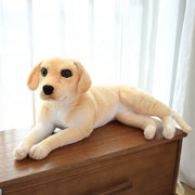 Cute Simulation Golden Retriever Doll Dog Plush Toy