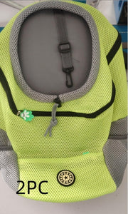 Pet Adventure Backpack – Comfortable Dog Carrier for Travel & Outdoor Trips