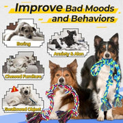 Heavy Duty Dog Rope Toy for Aggressive Chewers