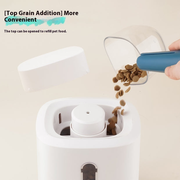 Automatic Pet Feeder Educational Press Feeding Toys