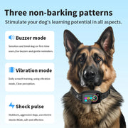 A.I.Smart Automatic Anti Barking Dog Collar