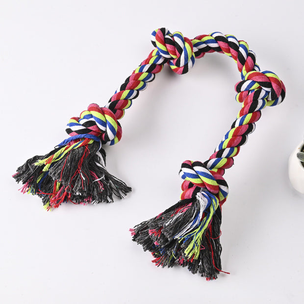 Heavy Duty Dog Rope Toy for Aggressive Chewers