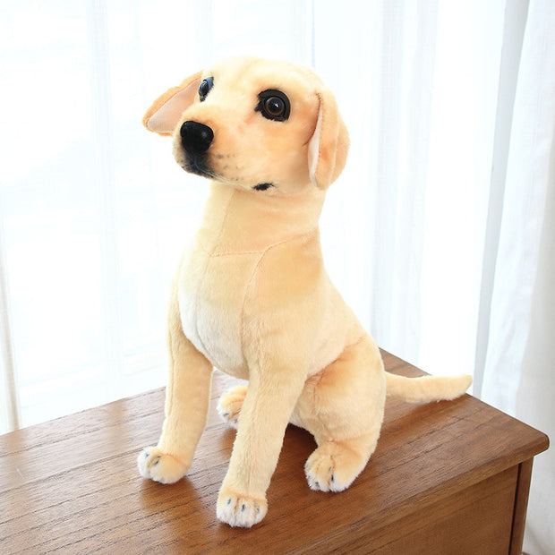 Cute Simulation Golden Retriever Doll Dog Plush Toy
