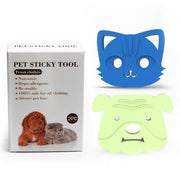 Dry-cleaning Roller Sticking Device Two-piece Sticking Device For Pet Clothes
