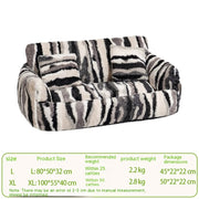 Kennel All Removable & Washable Plush Dog Bed – Four Seasons Universal