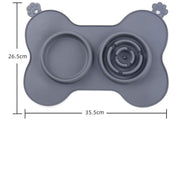 The Mindful Mutt Silicone Lick Mat