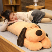 Sitting Dog Doll Cute Plush Toy Sleeping Pillow