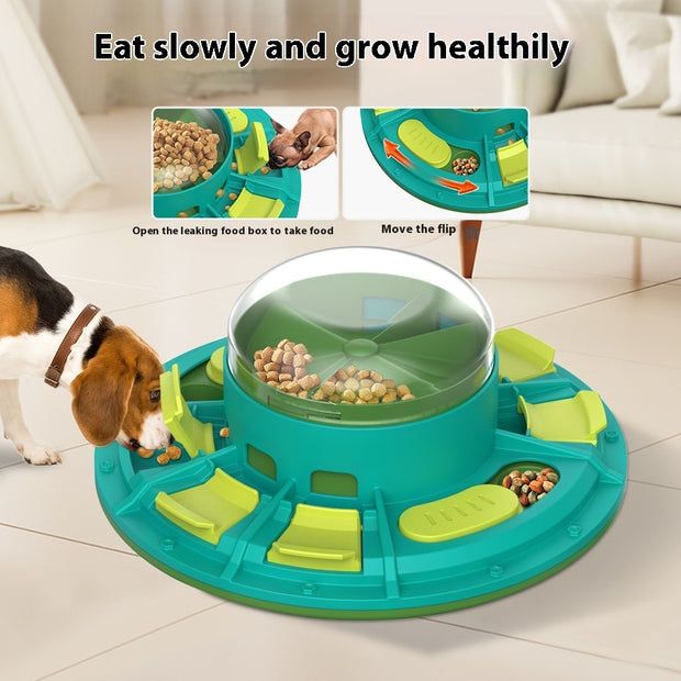 The Mindful Mutt – Interactive Dog Puzzle Slow Feeder