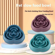 Anti-Choke, Anti-Skid Dog Bowl for Healthy Eating