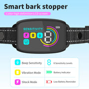 A.I.Smart Automatic Anti Barking Dog Collar