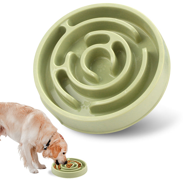 Slow Feeder Dog Bowl – Healthy, Safe & Engaging Mealtime Solution