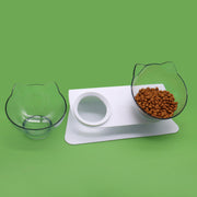 Kitten Bowl Pet Cervical Support Feeding Food Basin