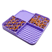 Portable Silicone Pet Feeding Mat | Non-Slip Waterproof Pet Food Tray