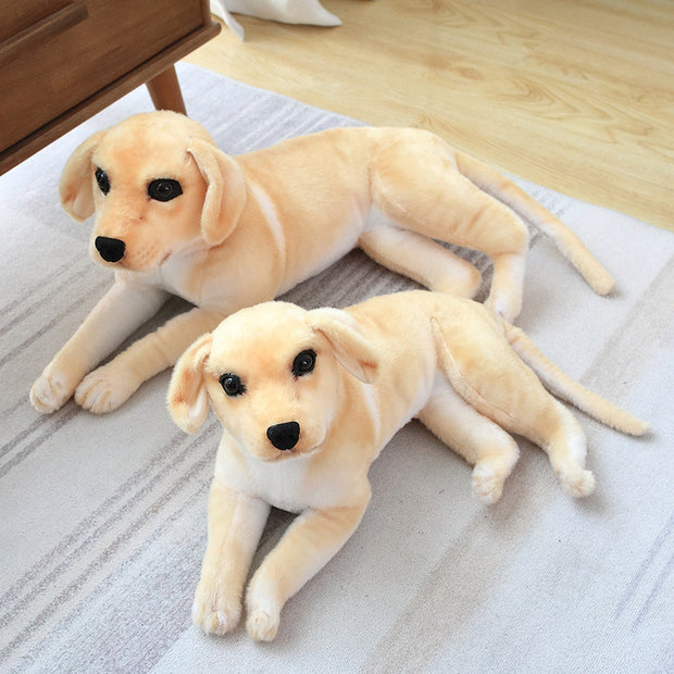 Cute Simulation Golden Retriever Doll Dog Plush Toy