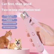 Professional Pet Nail Clippers with LED - Safe Dog & Cat Tool