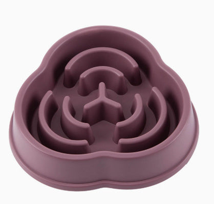 Anti-Choke, Anti-Skid Dog Bowl for Healthy Eating