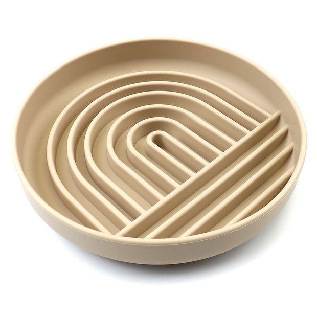 The Slowdown Bowl™ – Silicone Slow Feeder Dog Bowl | Anti-Gulp