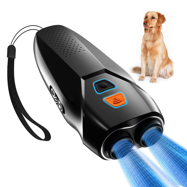 High-Power Ultrasonic Portable Dog Repeller