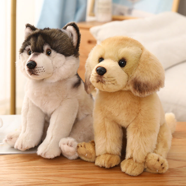 New Labrador Doll Plush Toy Puppy