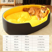 Dog Bed Pet Nest – Soft Cat Mat & Pet Cushion for Comfortable Sleep