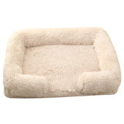 Doghouse & Cathouse Plush Round Pet Bed