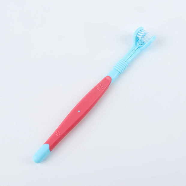 Pet Toothbrush – Dog & Cat Oral Cleaning Dental Care Tool