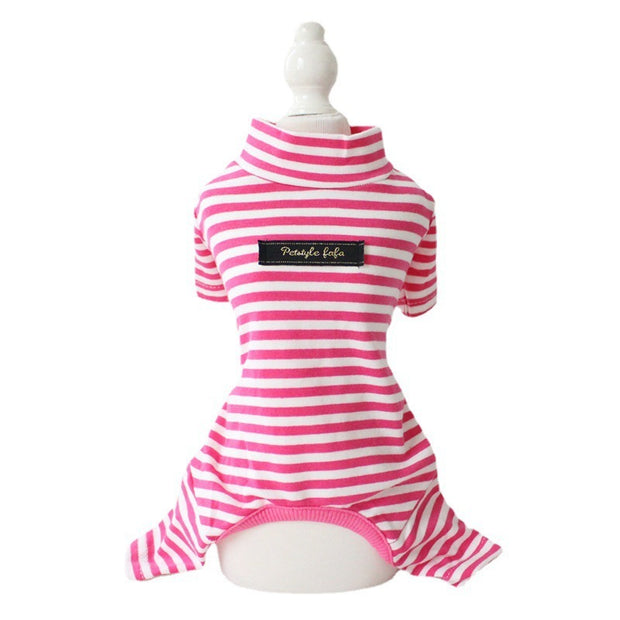 Casual Cotton Pet T-Shirt – Soft Everyday Dog & Cat Clothing