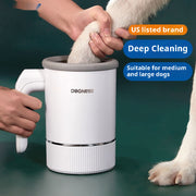 Pet Dog Automatic Foot-washing Machine Cat Foot Cleaning Dog Paw Cleaning