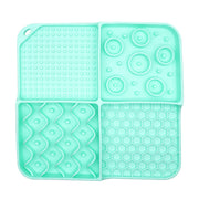 Portable Silicone Pet Feeding Mat | Non-Slip Waterproof Pet Food Tray