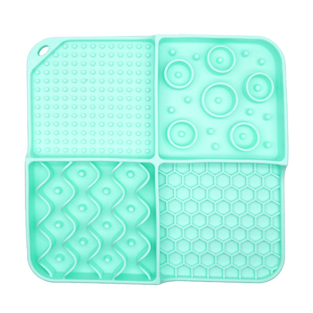 Portable Silicone Pet Feeding Mat | Non-Slip Waterproof Pet Food Tray