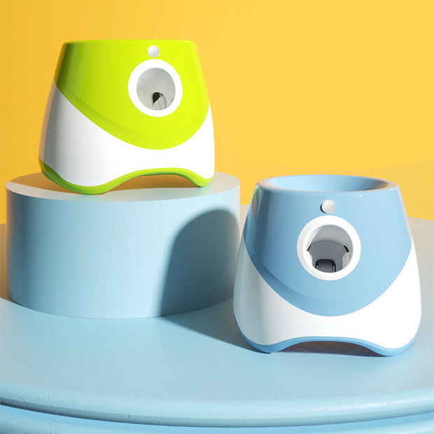 The Mindful Mutt™ Automatic Mini Tennis Launcher