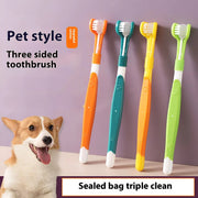 Pet Toothbrush – Dog & Cat Oral Cleaning Dental Care Tool