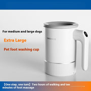 Pet Dog Automatic Foot-washing Machine Cat Foot Cleaning Dog Paw Cleaning
