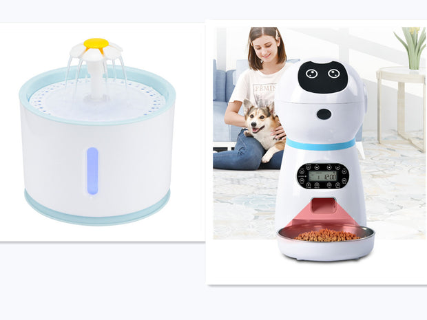 Automatic Pet Feeder – Smart Food Dispenser for Dogs & Cats