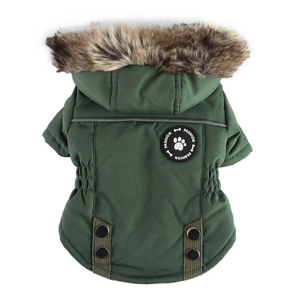 Pet Winter Cotton Dog Jacket